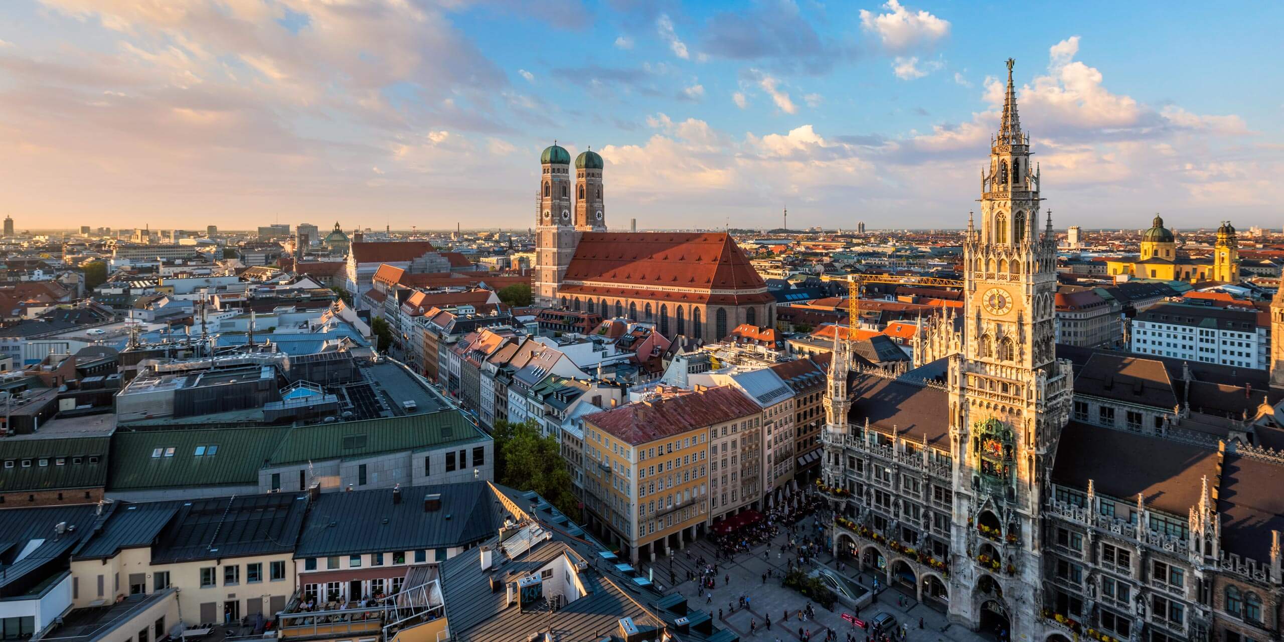 München von oben